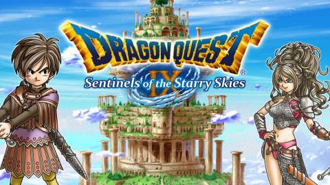 Dragon Quest IX Sentinels of the Starry Skies trailer screenshot
