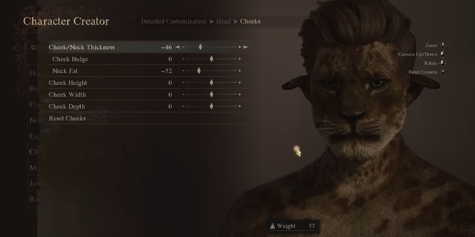 Character creation in Dragon's Dogma 2