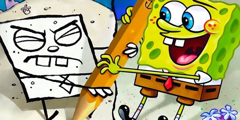 Drawn To Life SpongeBob SquarePants Edition