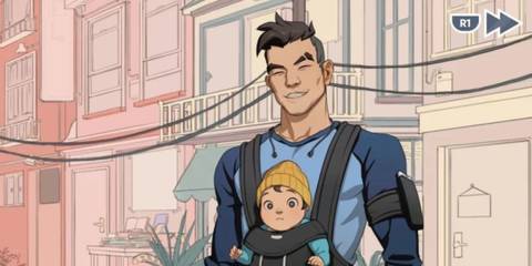 An image of Craig from Dream Daddy 