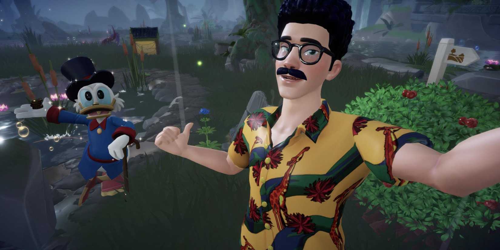 adventurer and investor dreamlight valley 