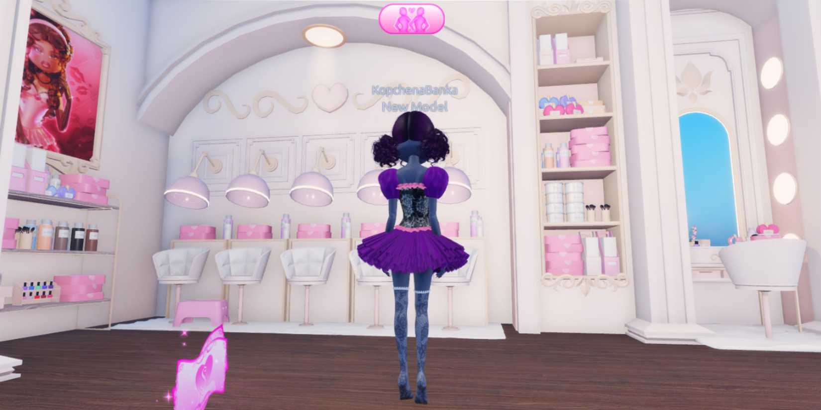 Dress to Impress character