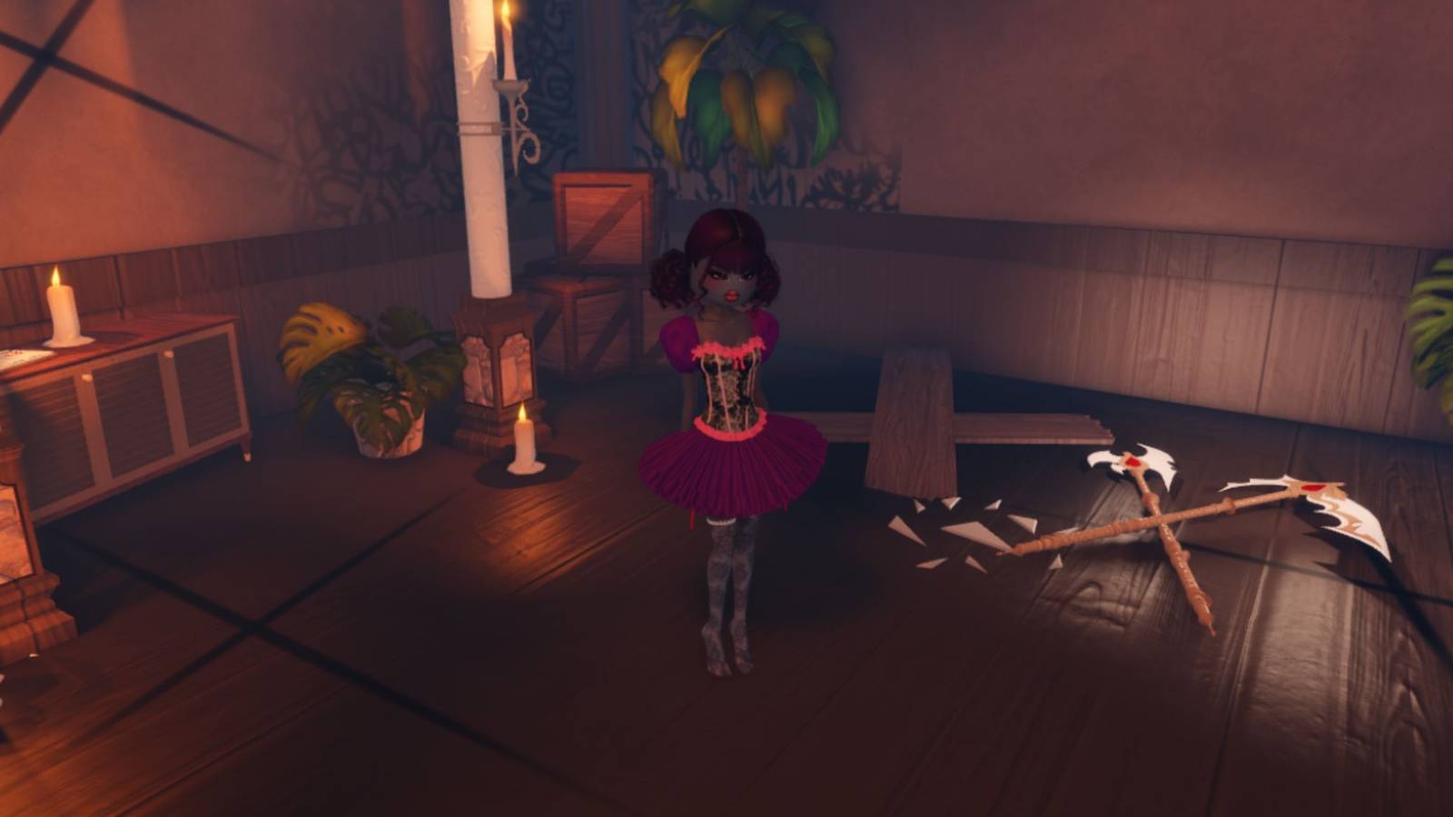 Dress to Impress character