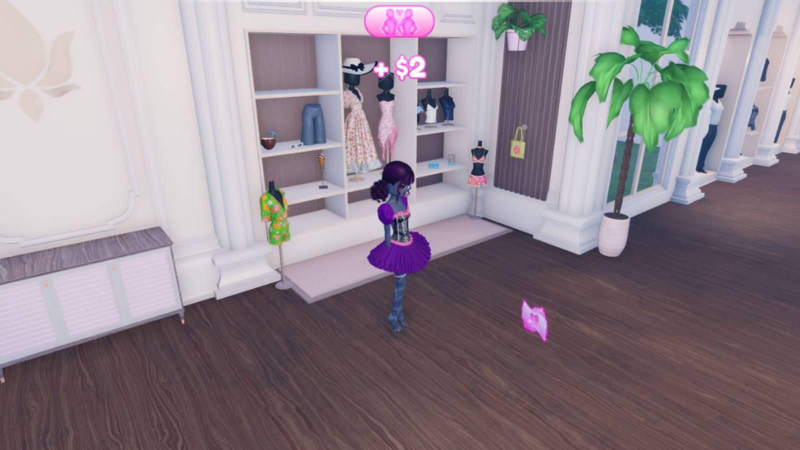 Dress to Impress player