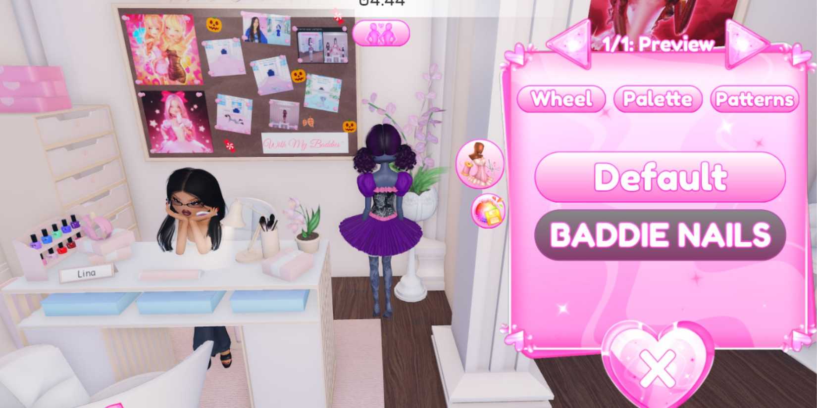 Dress to Impress Lina NPC