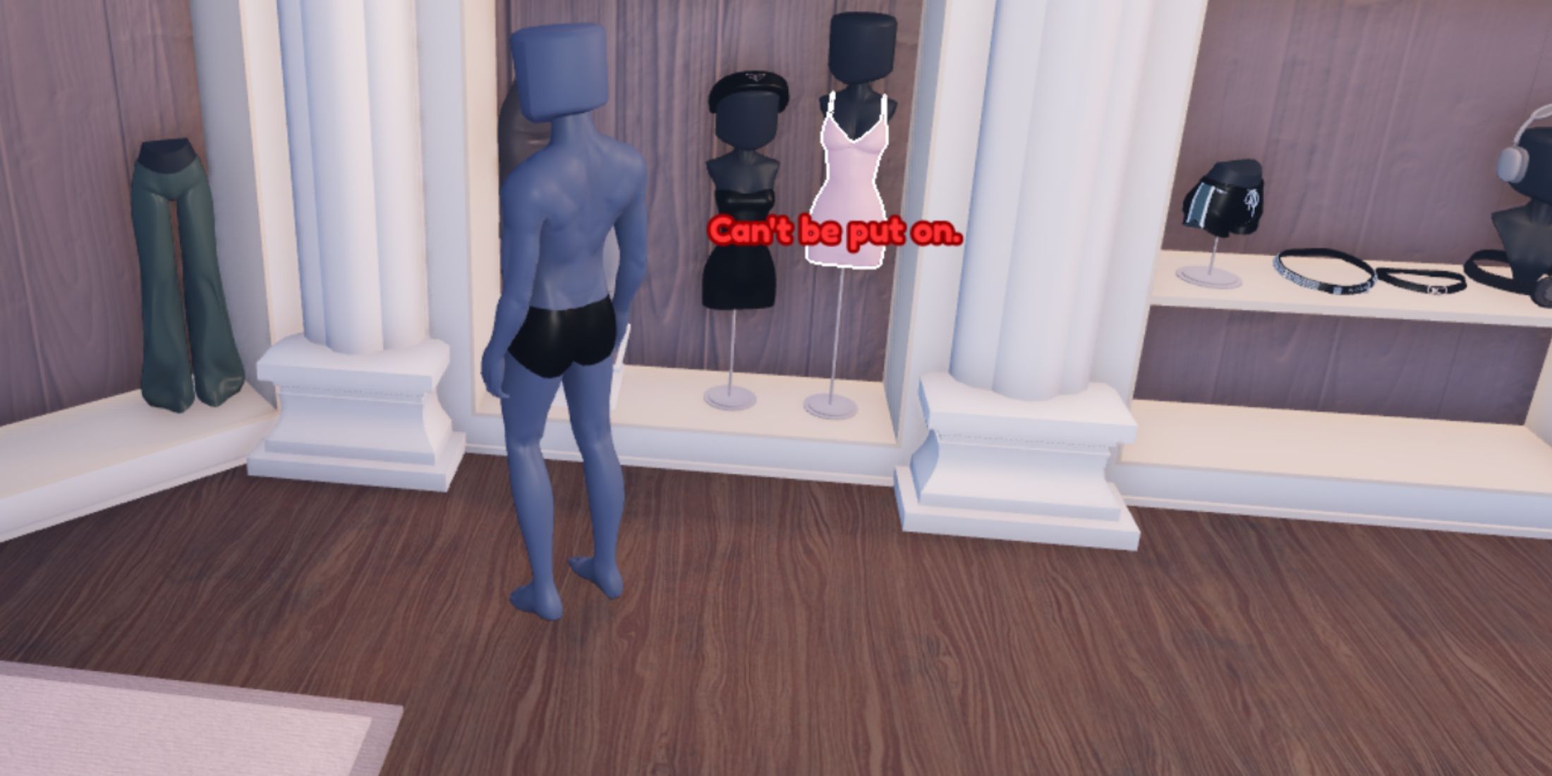 Dress To Impress: How To Get A Male Avatar