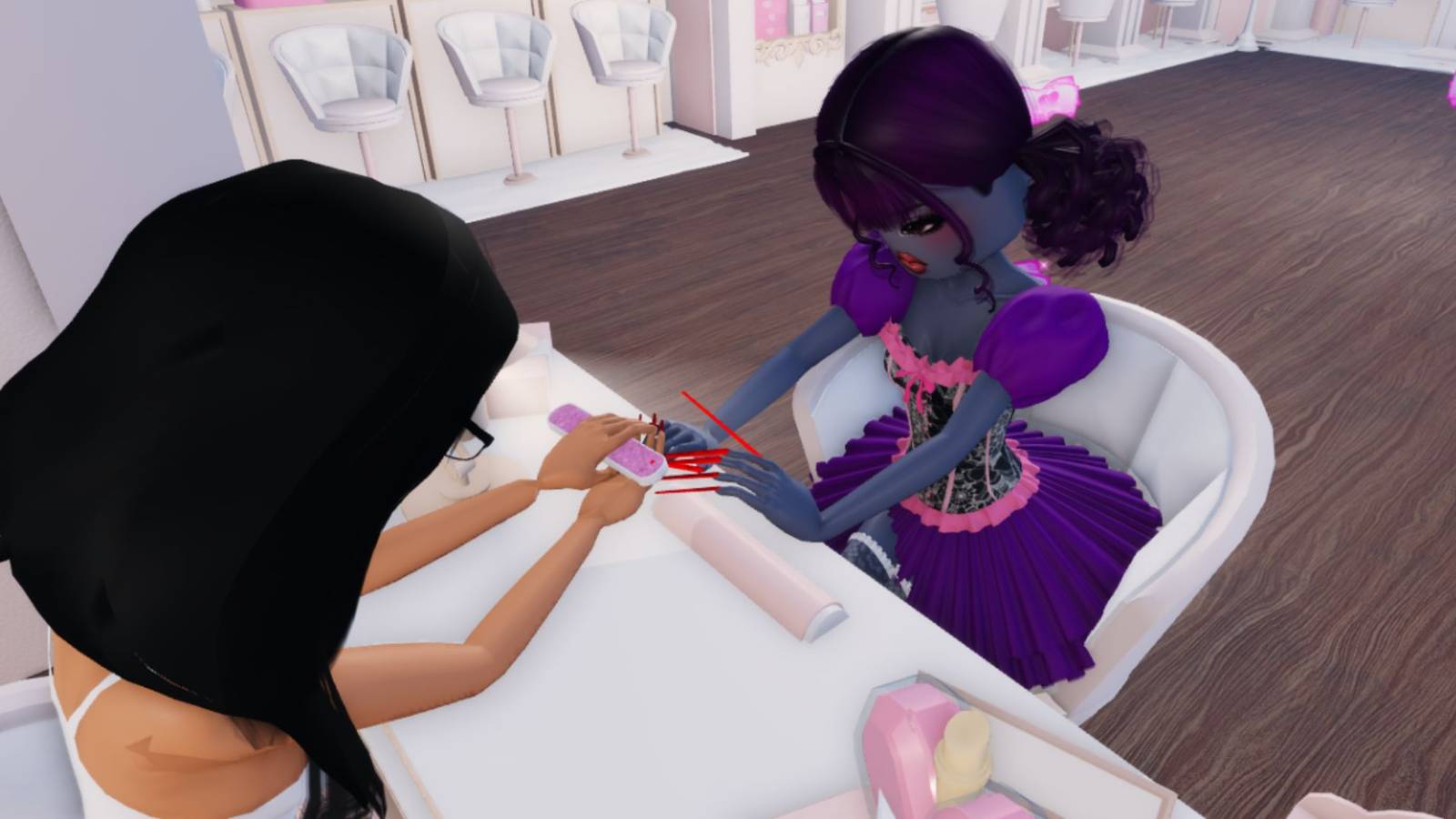 Dress to Impress Lina NPC