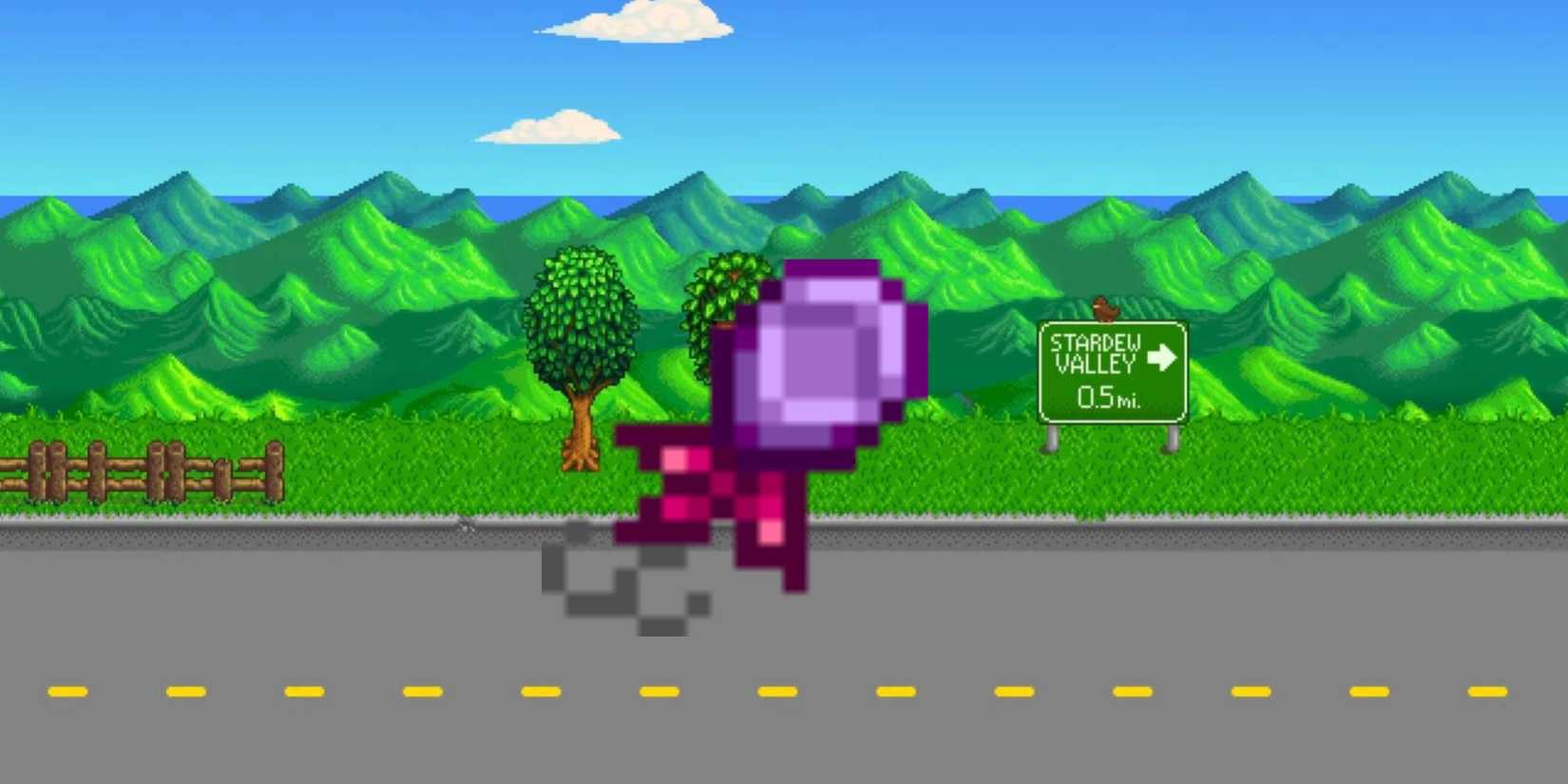 dressed spinner on stardew background