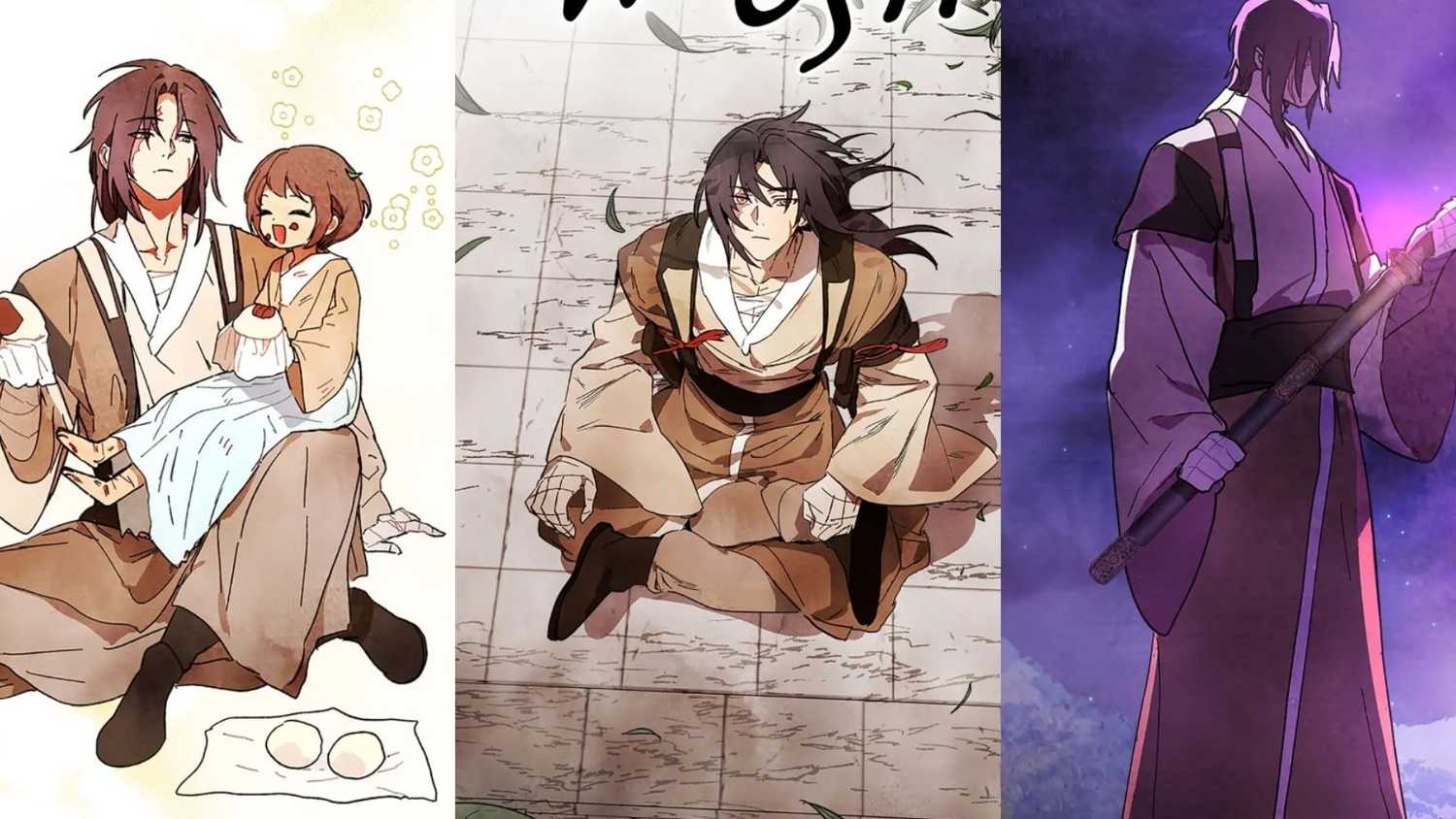 Duan Yuxian em uma pose de batalha