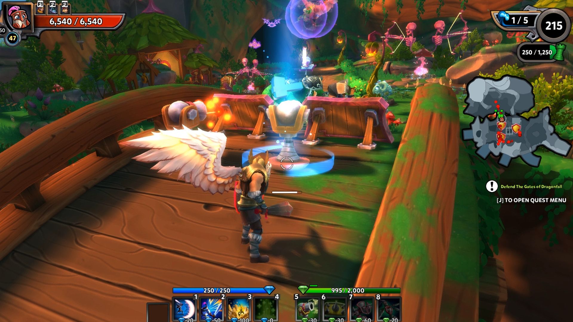 Dungeon Defenders 2