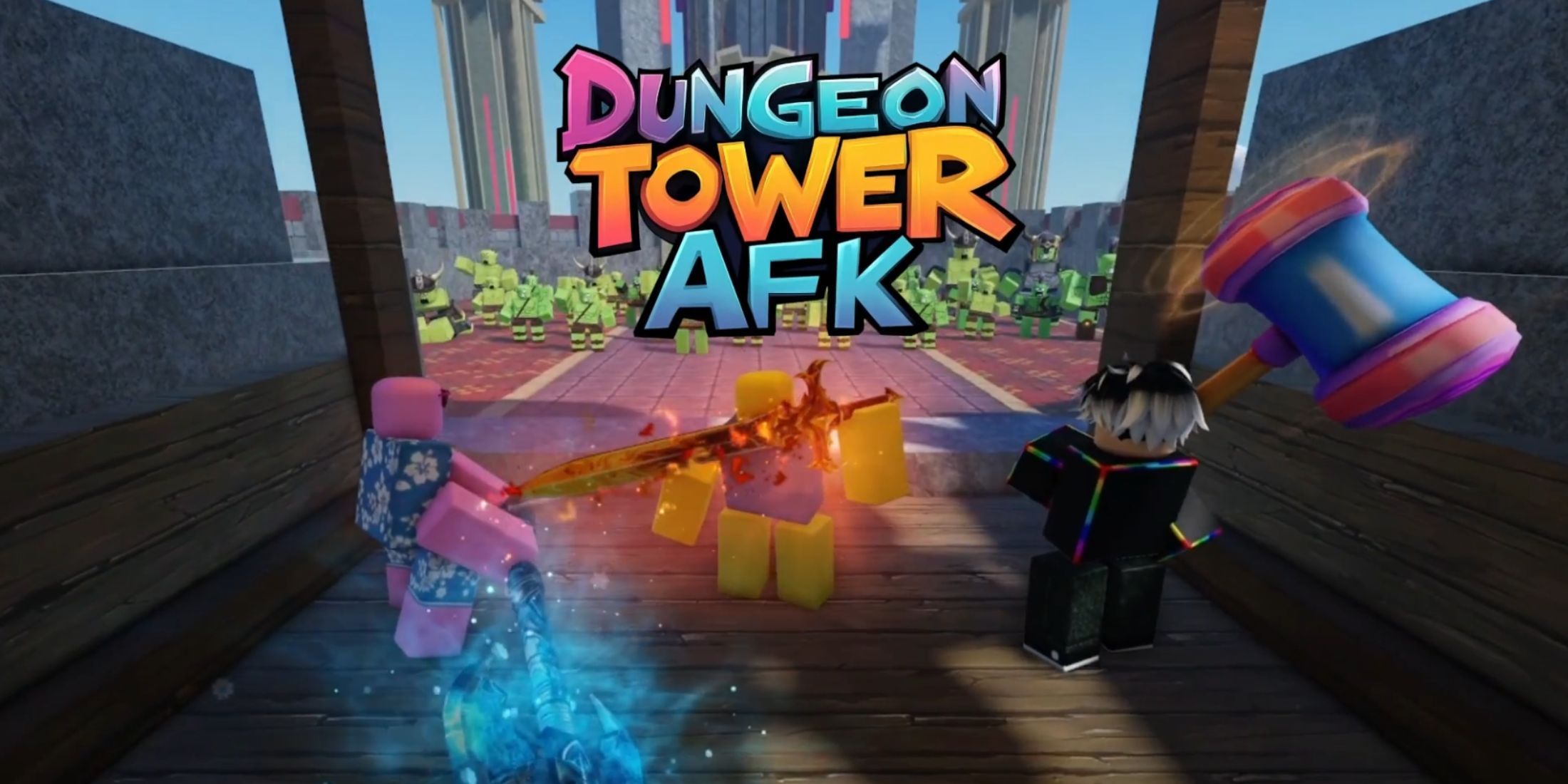 Roblox: Dungeon Tower AFK Codes