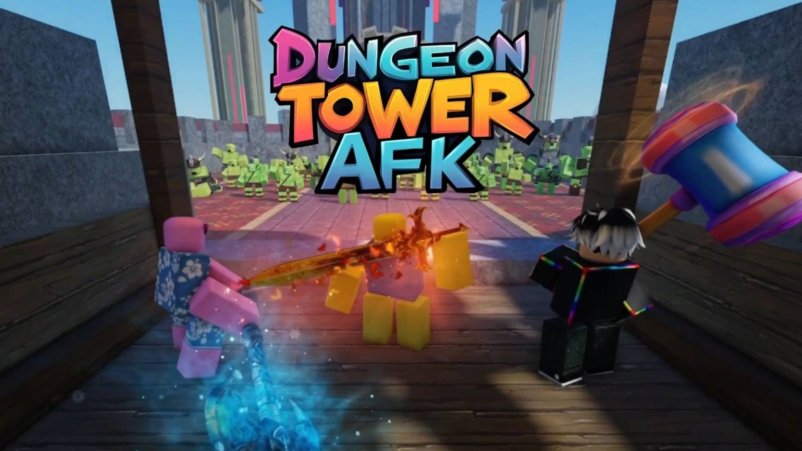 More About Dungeon Tower AFK, Image source: Roblox.com
