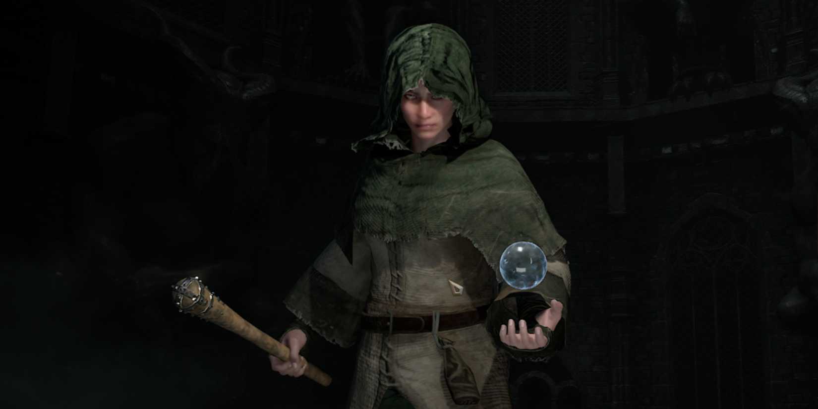 Dungeonborne one-handed mace