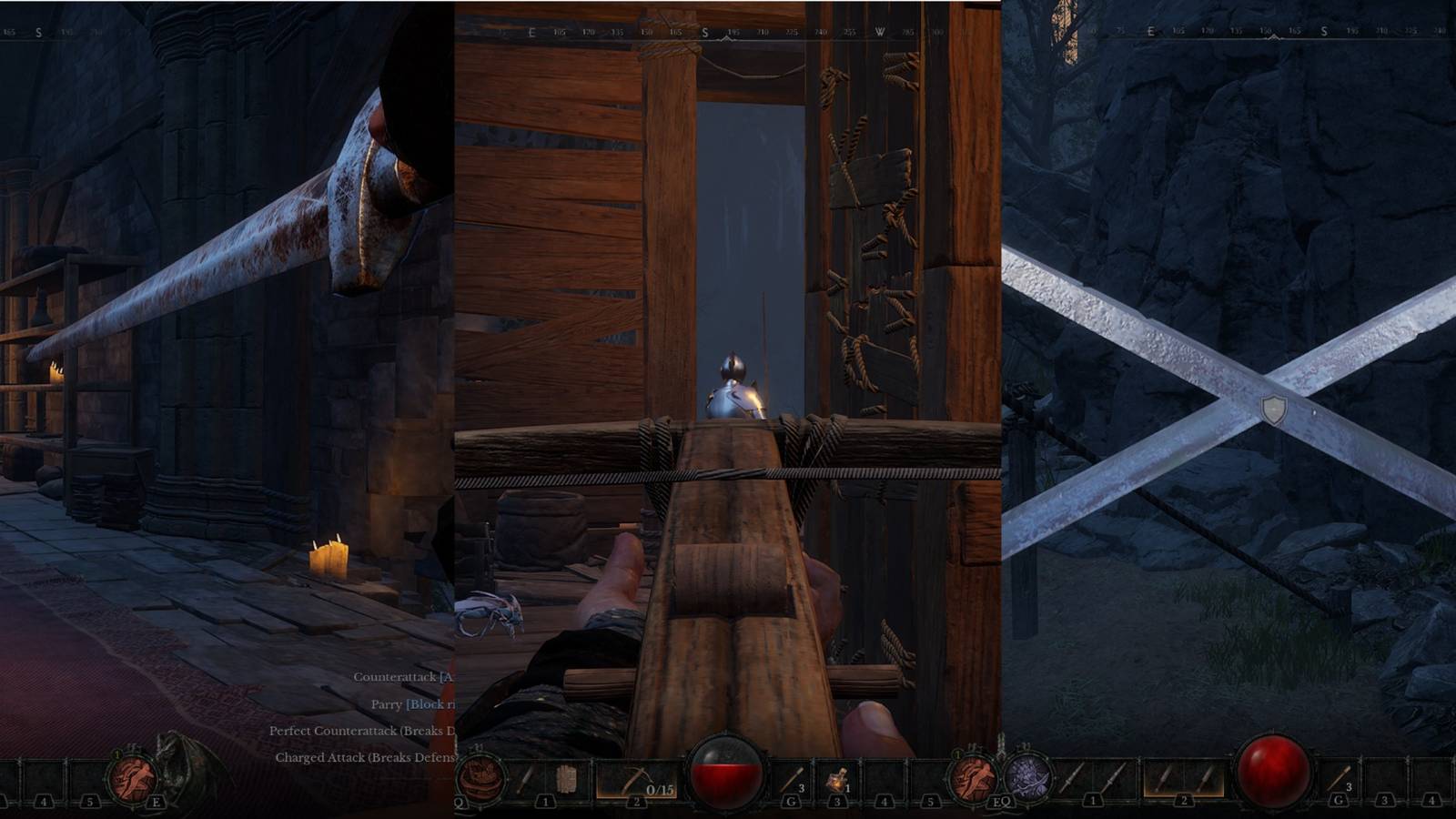 Dungeonborne weapon variety