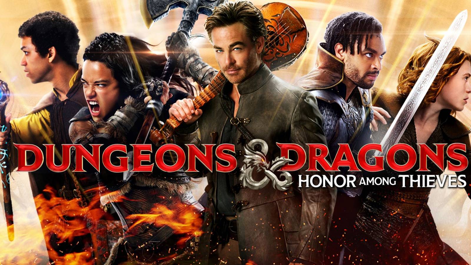 Dungeons and Dragons Honor Among Thieves movie