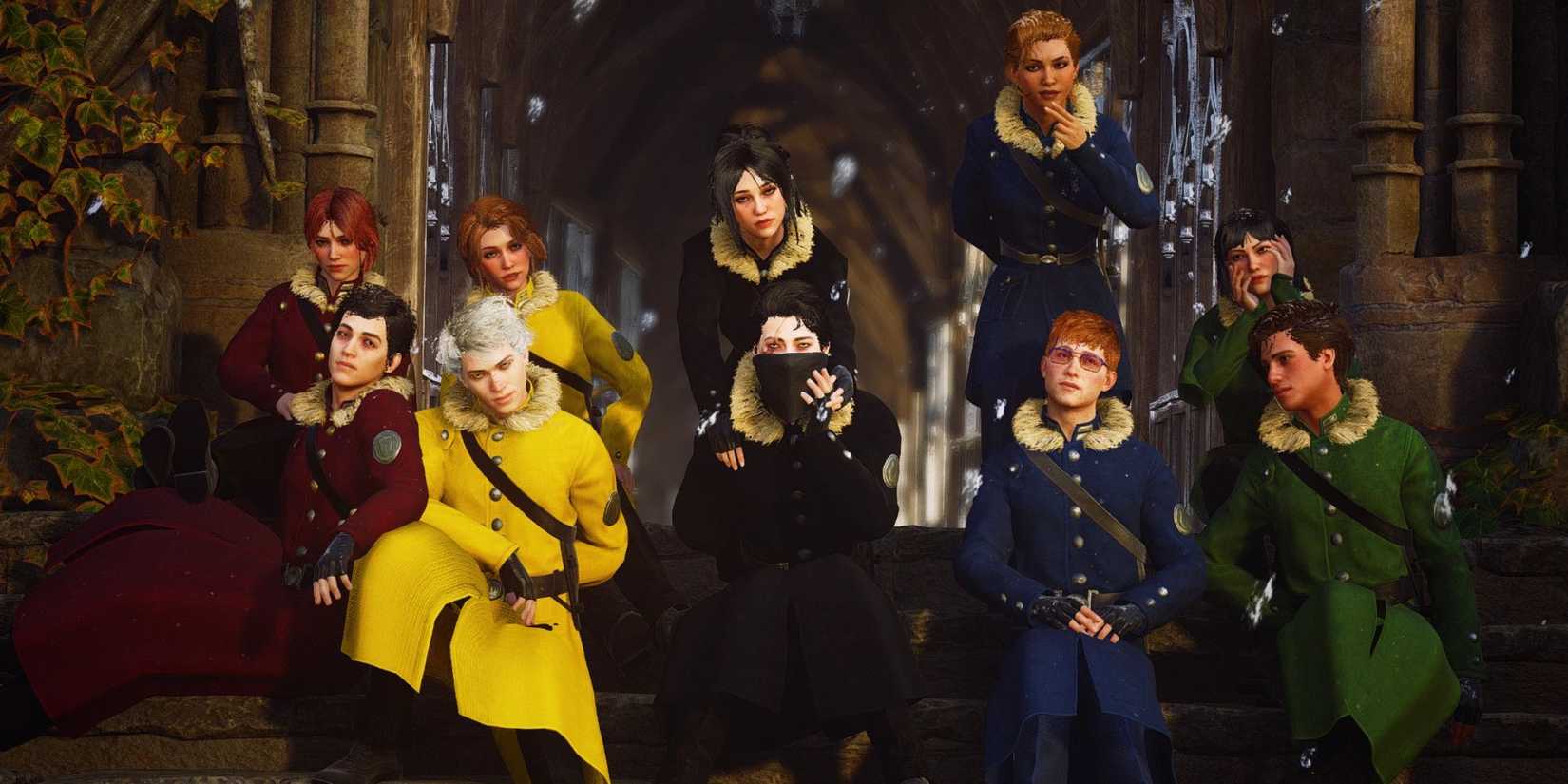 Best Clothing Mods for Hogwarts Legacy - Durmstrang Uniforms