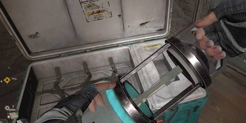 A close-up of an Inhibitor