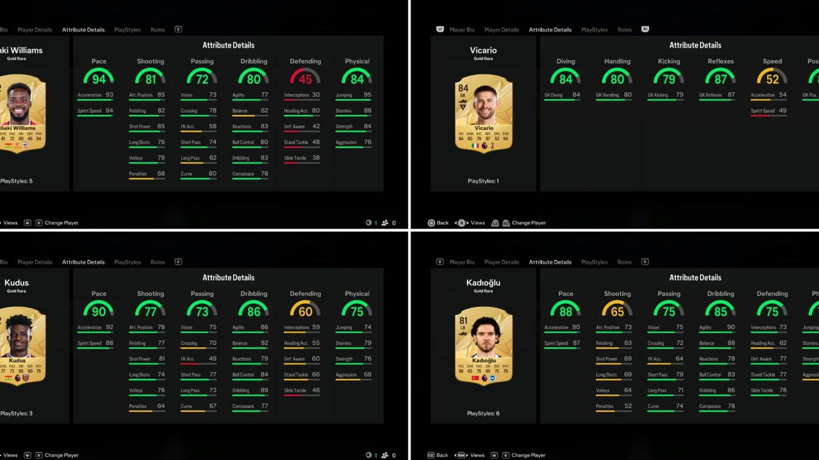 EA FC 25 Starter Team Thumbnail 