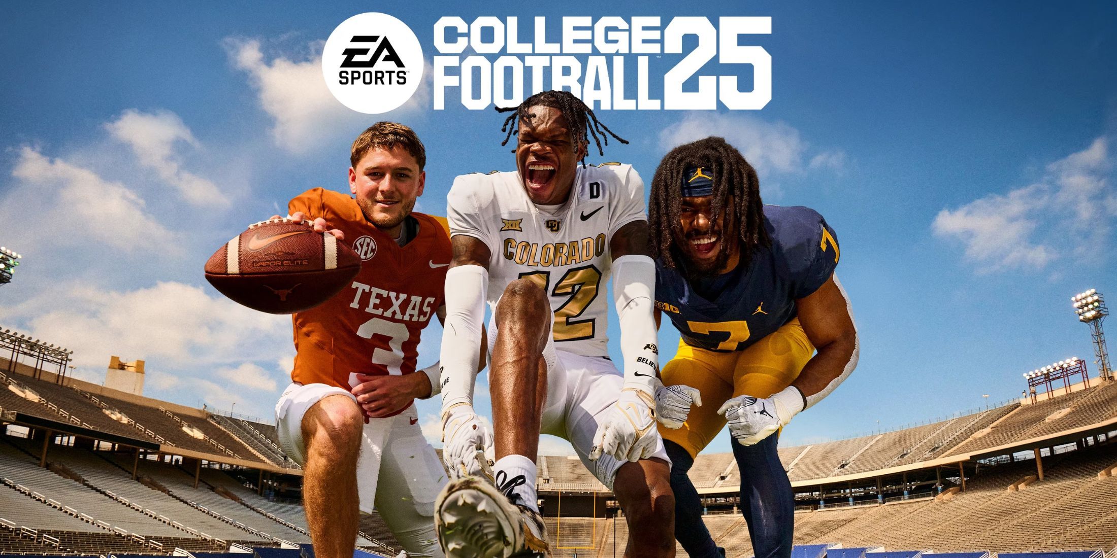 EA Sports College Football 25 обновляет рейтинги игроков