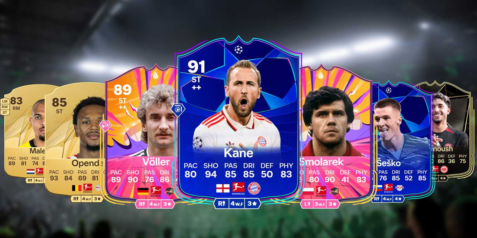 ea sports fc 25 best bundesliga strikers in ultimate team-1