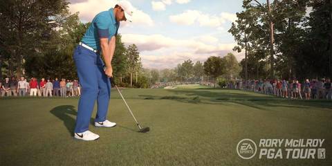 EA SPORTS Rory McIlroy PGA Tour Golf Gameplay