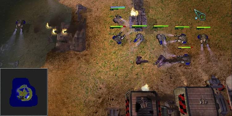 Earth 2000 Rts Best RTS Games With Nukes