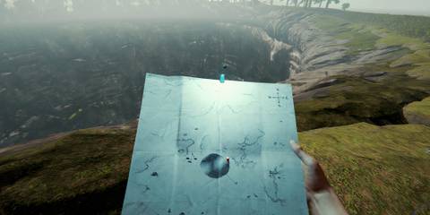 East of the Sinkhole - Map