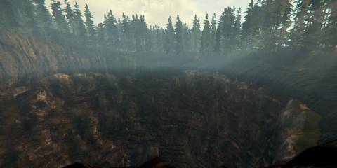 East of the Sinkhole - Side