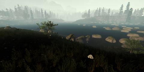 East of the Sinkhole - Waters