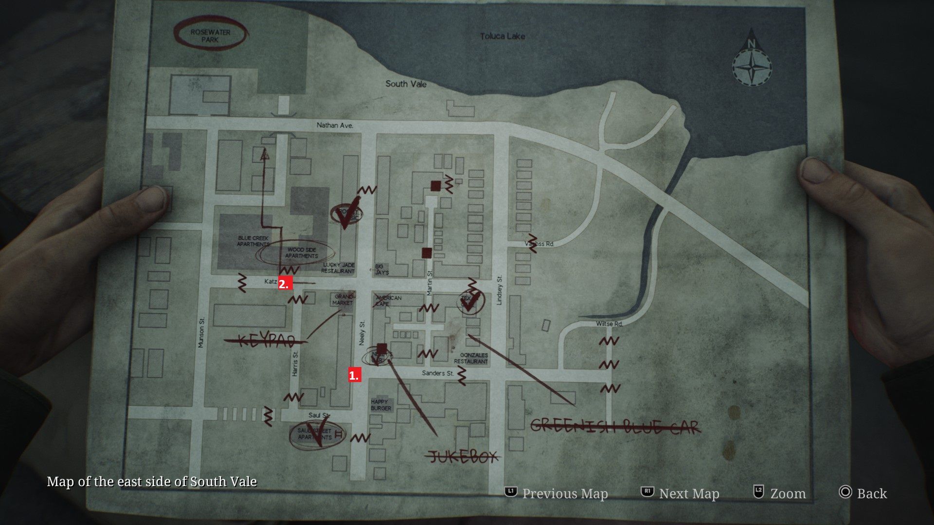 Silent Hill 2: All Strange Photo Locations