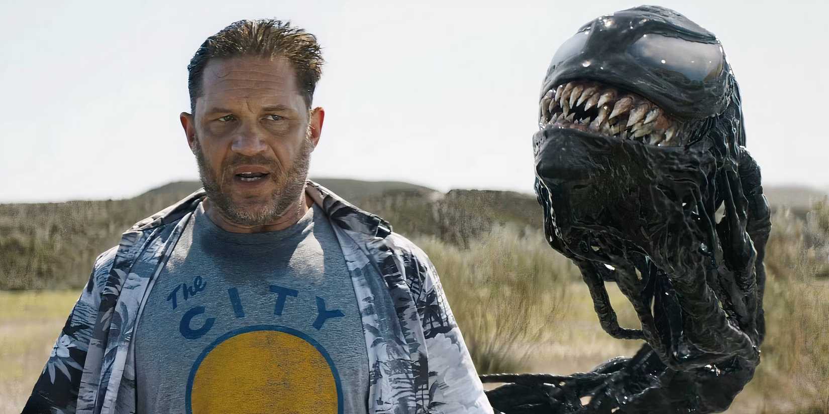 Eddie and Venom in Venom_ The Last Dance