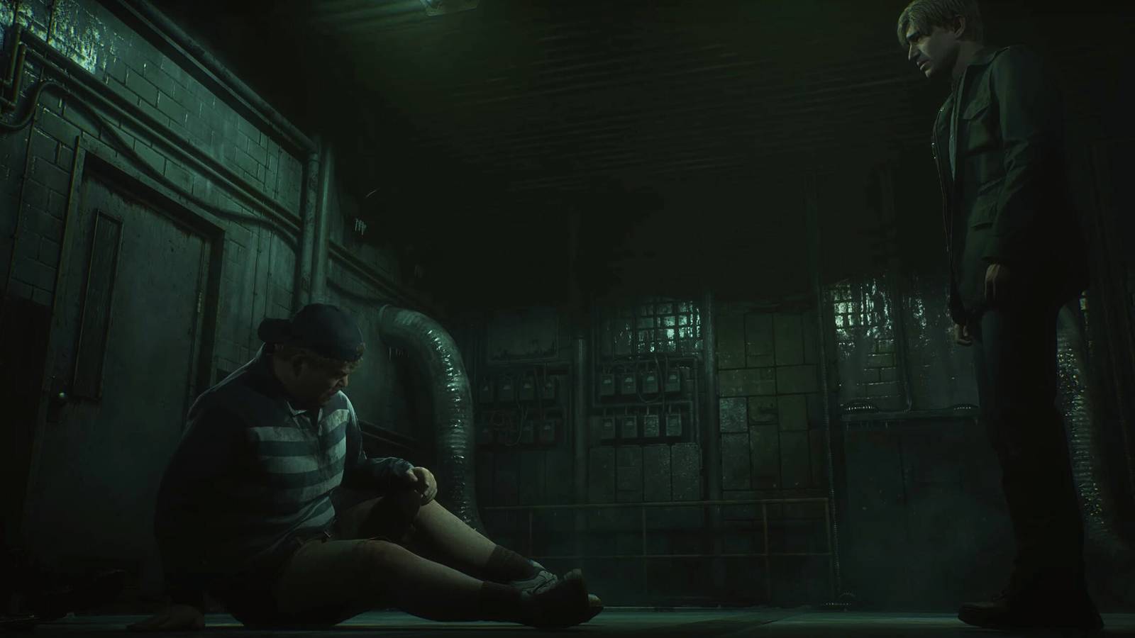 Eddie Dombrowski in Silent Hill 2 Remake (1)