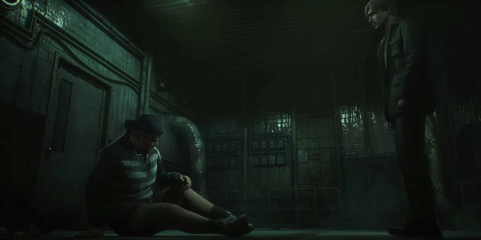 Eddie Dombrowski in Silent Hill 2 Remake