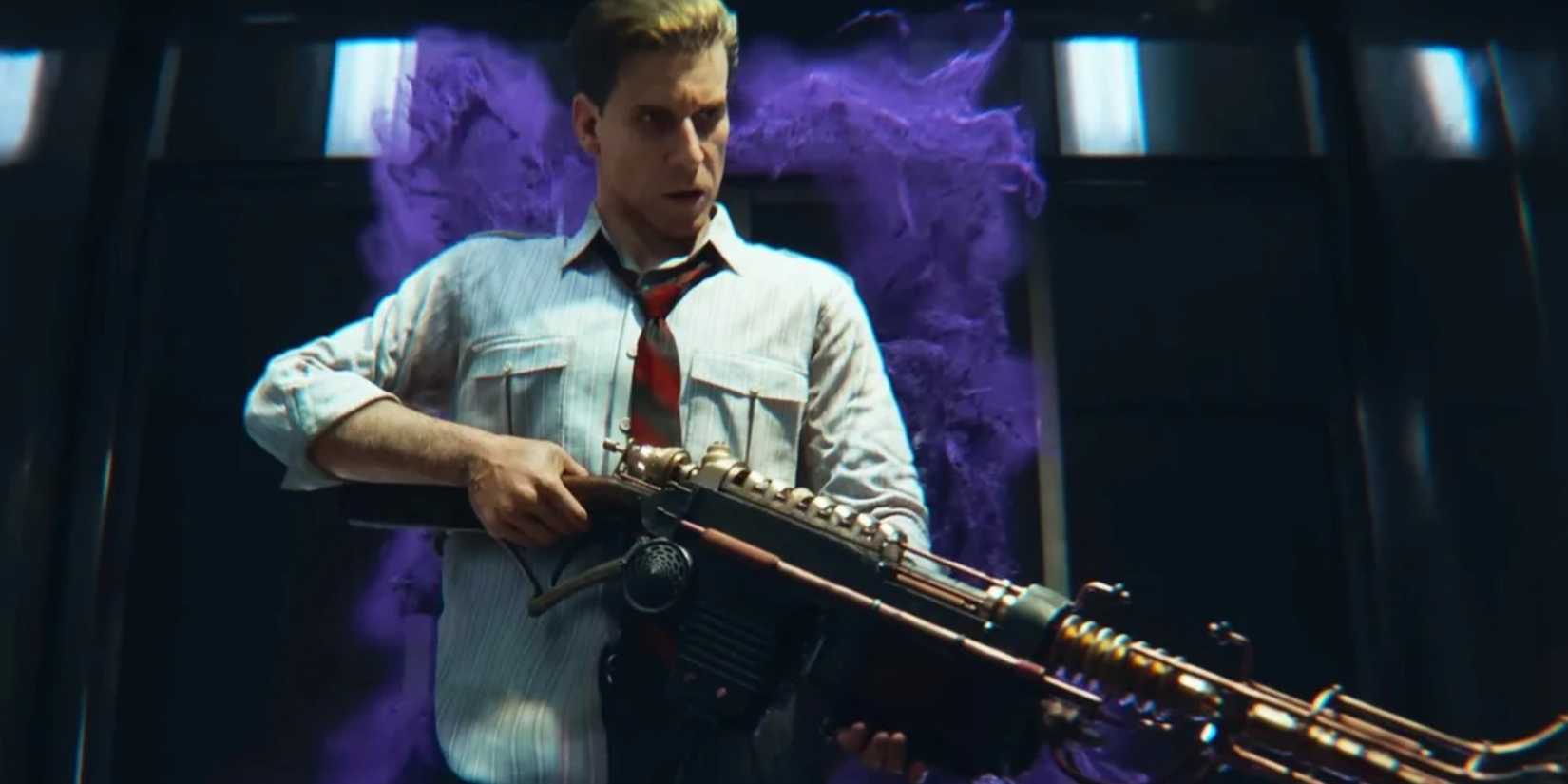 eddie richtofen with the wunderwaffe