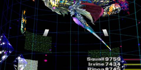 eden powering up an attack