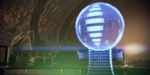 An image of EDI from the Mass Effect series