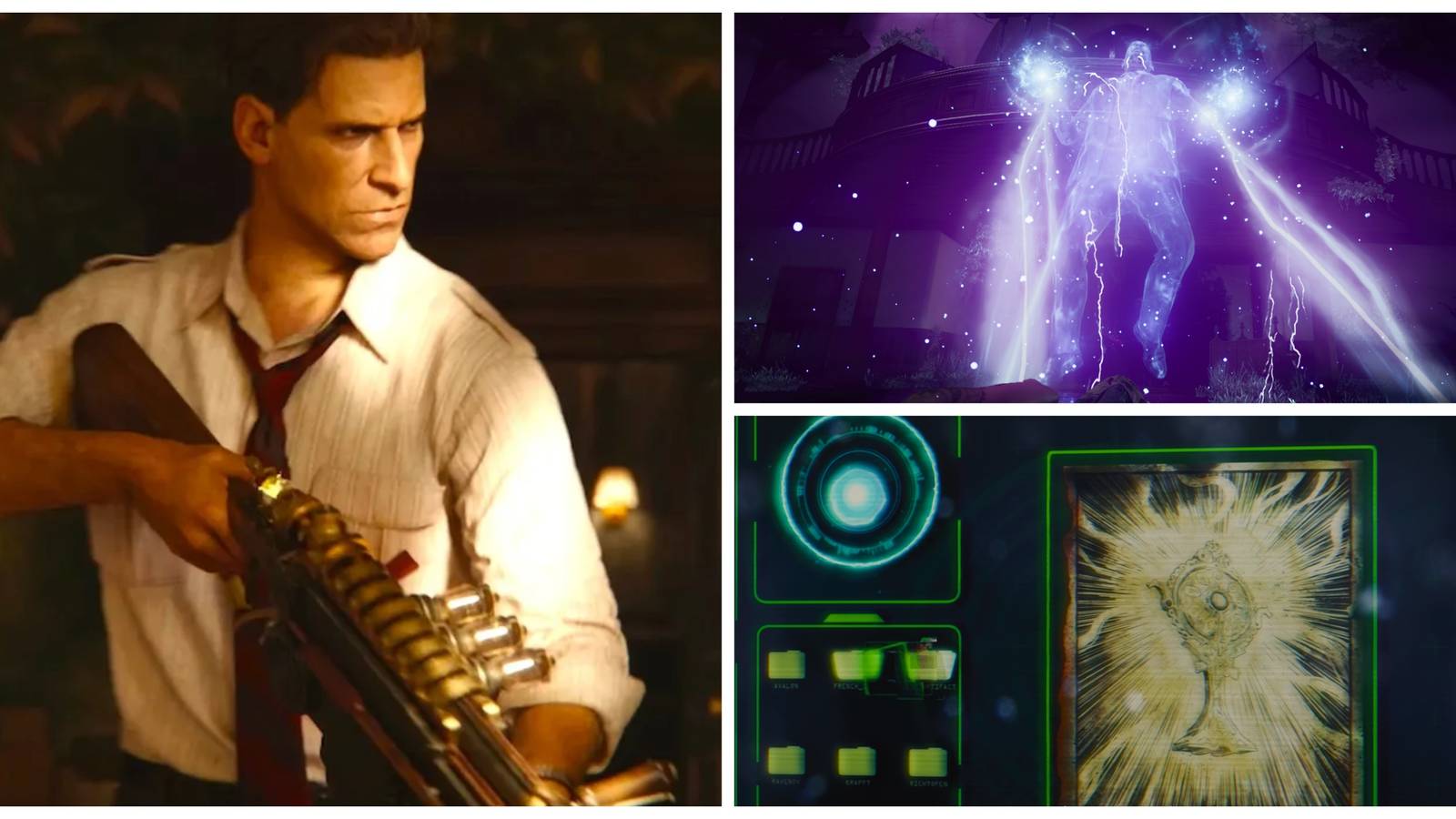 edward richtofen, sentinel artifact, dr panos