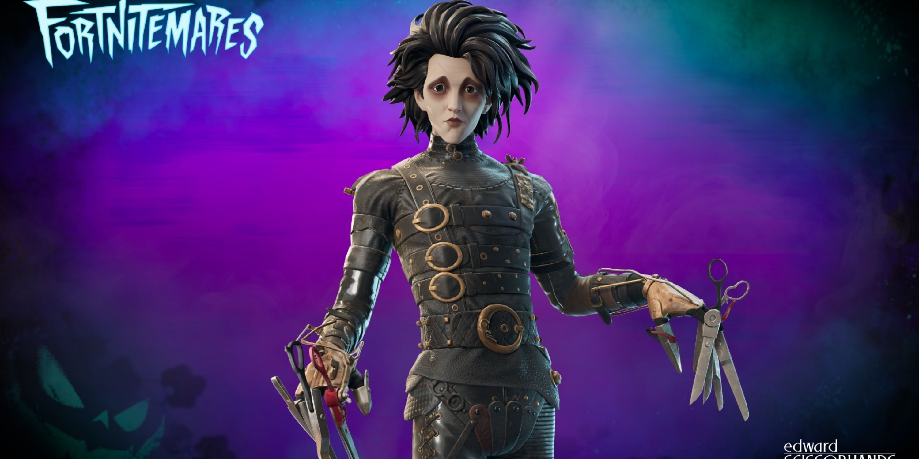 How to Get Edward Scissorhands in Fortnite