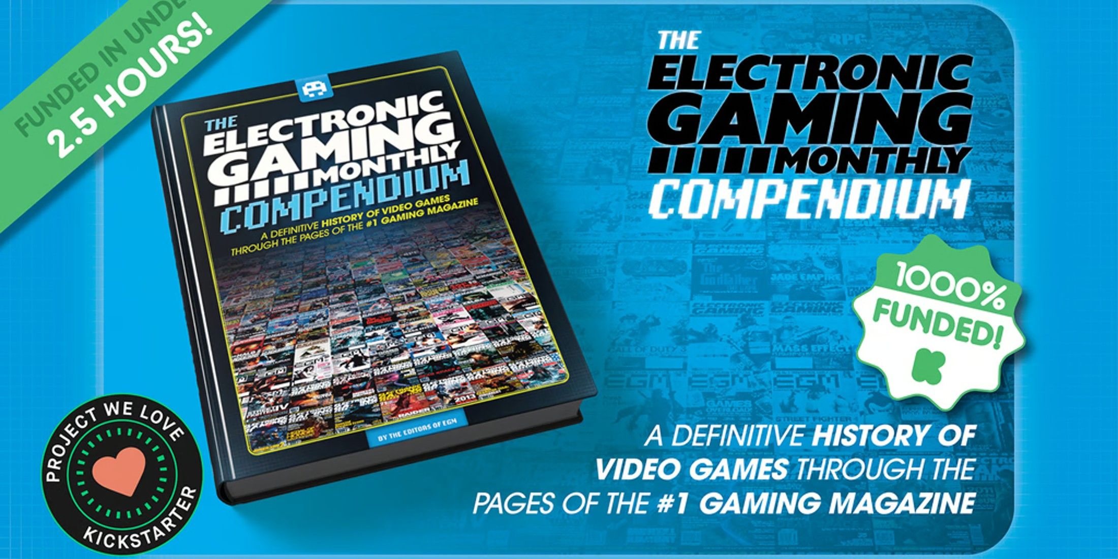 How EGM Compendium Celebrates Gaming's Most Impactful Publications