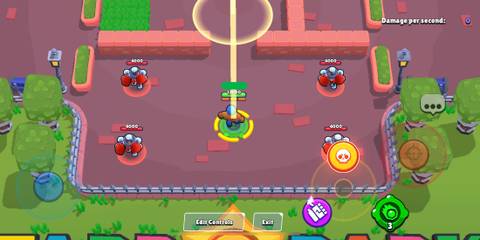 El Primo aiming his super in Brawl Stars