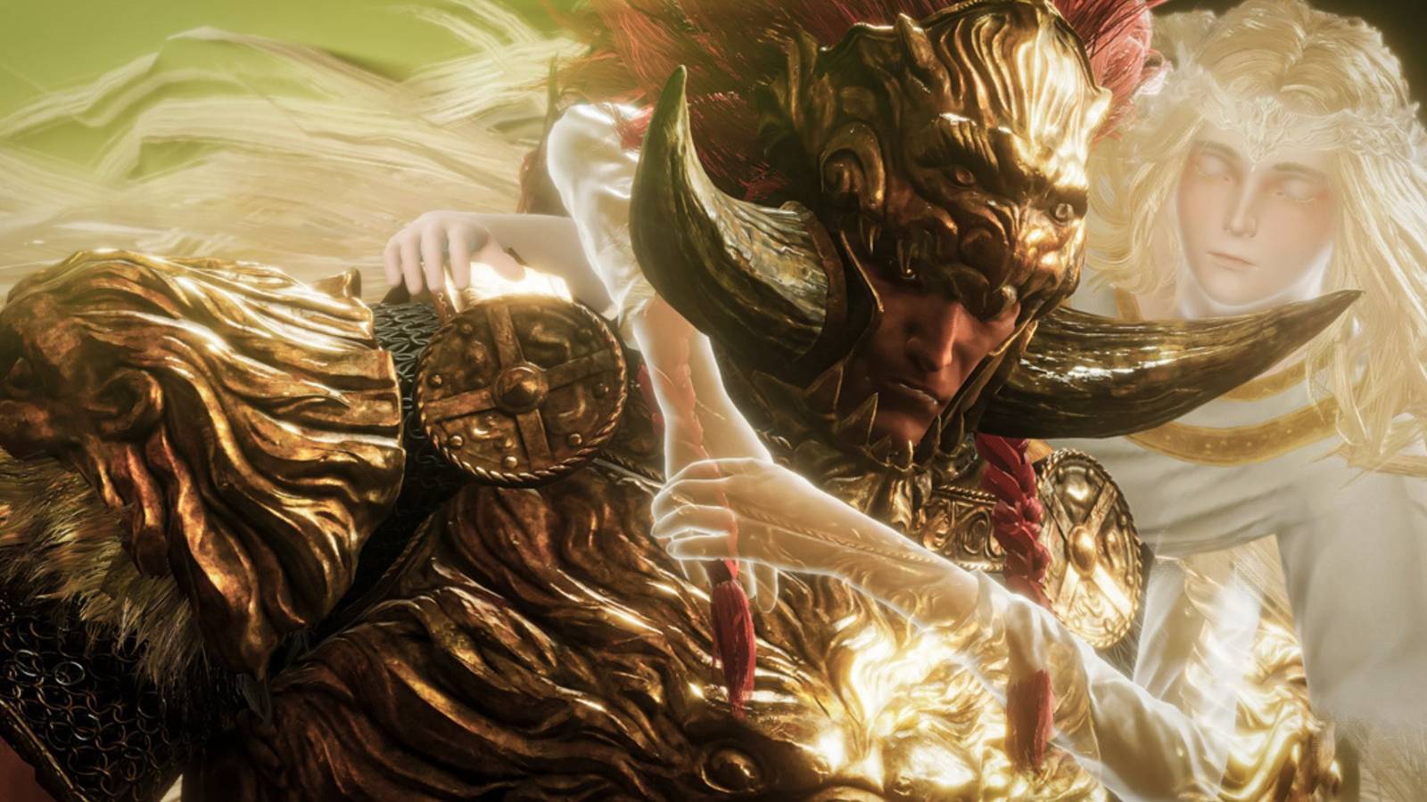 elden ring fan's promised consort radahn lego figure