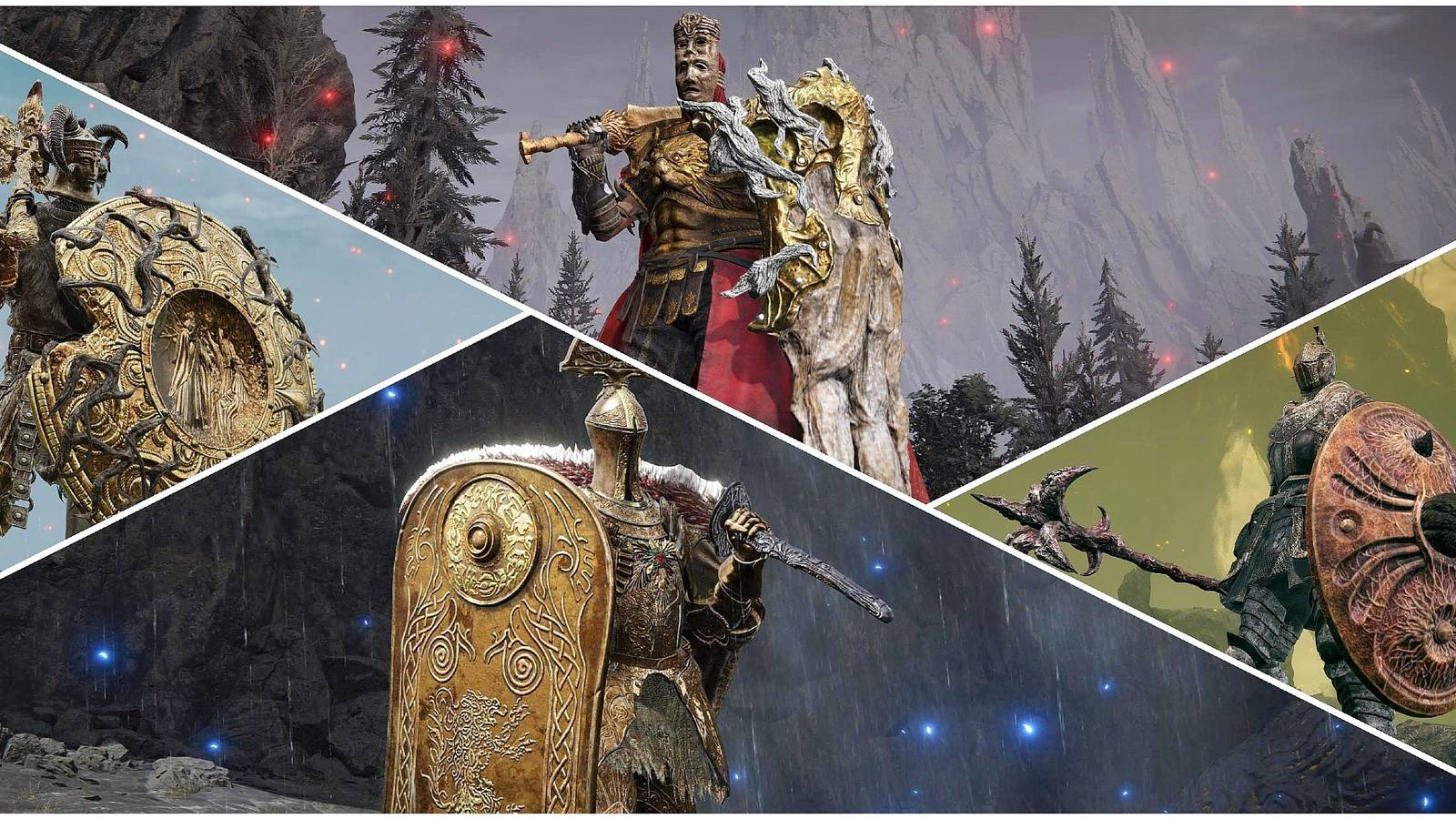 Elden Ring Shadow Of The Erdtree All Greatshields Ranked