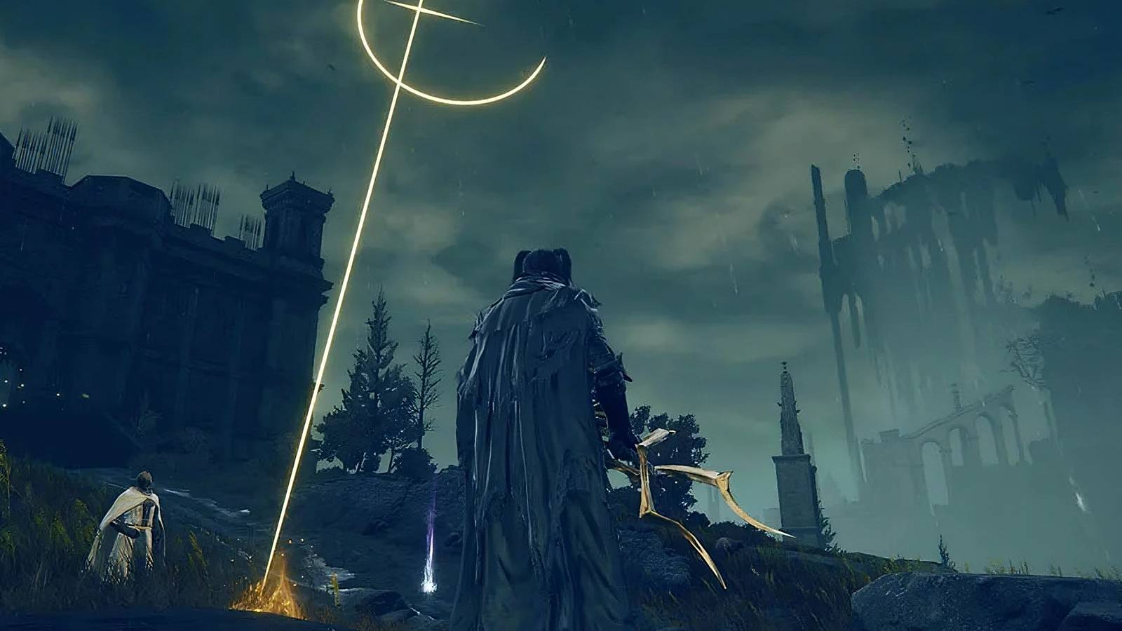 Elden Ring Shadow of the Erdtree Miquella Cross