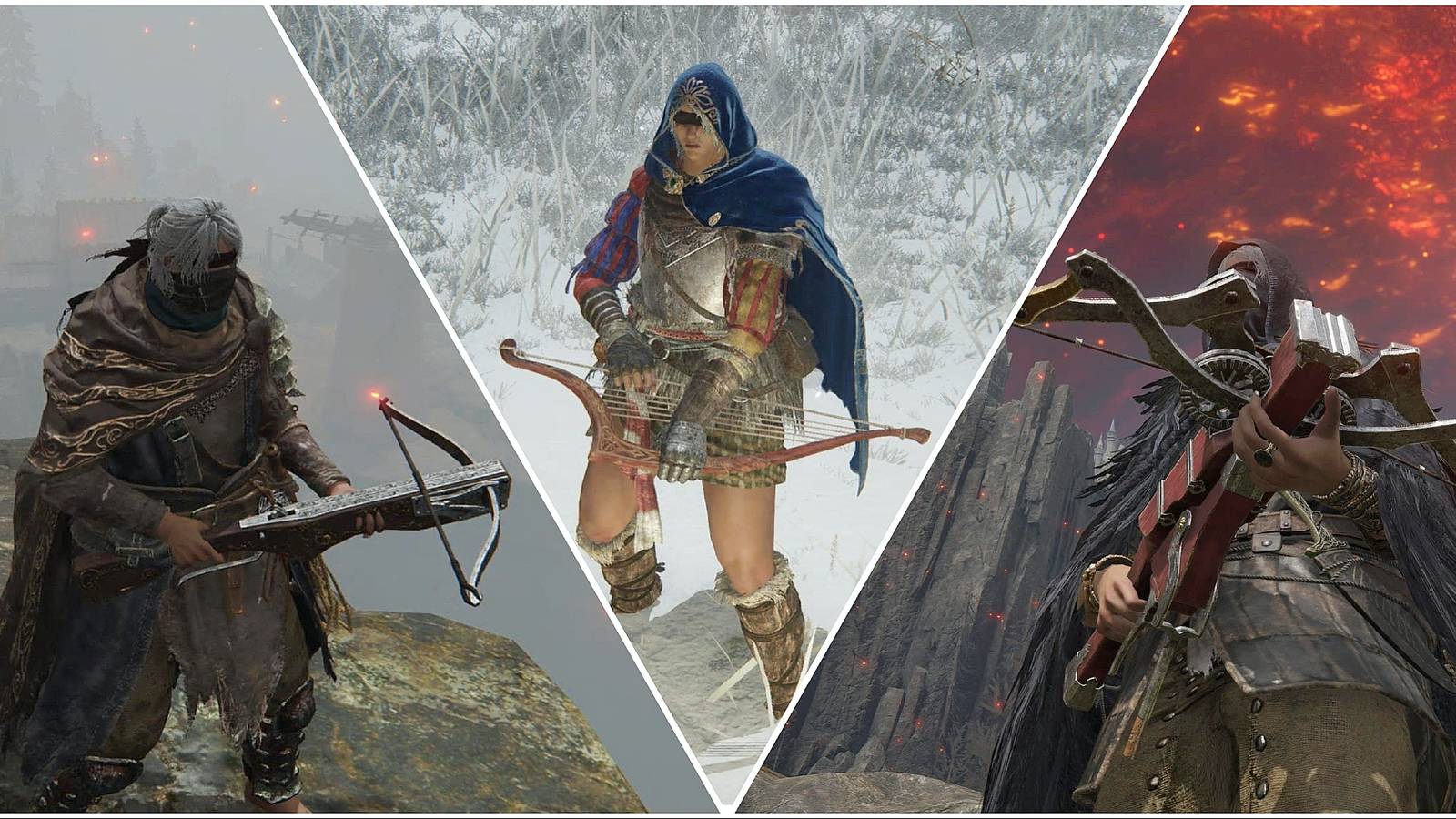 Elden Ring The Best Ranged Weapons Ranked