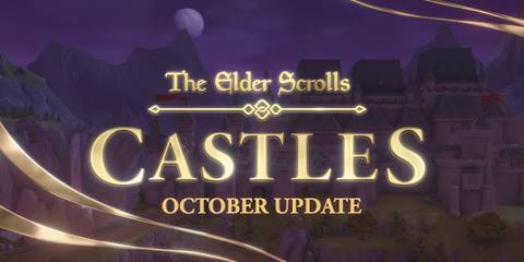 the elder scrolls castles october update logo