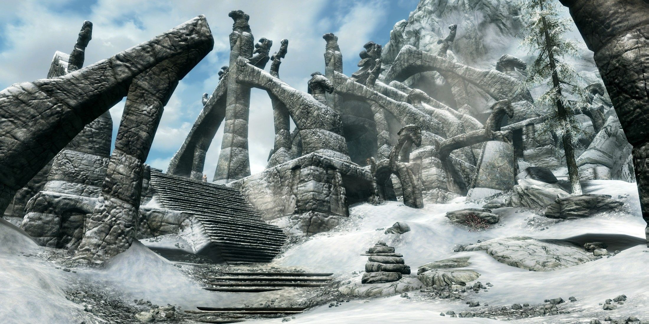 Фанат Skyrim демонстрирует невероятную нарисованную от руки версию карты игры