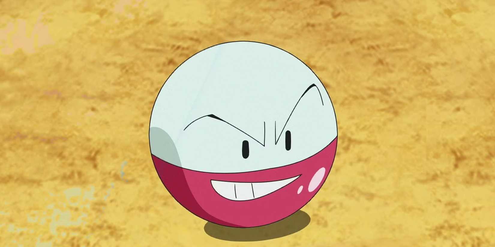 Electrode In The Pokemon Anime