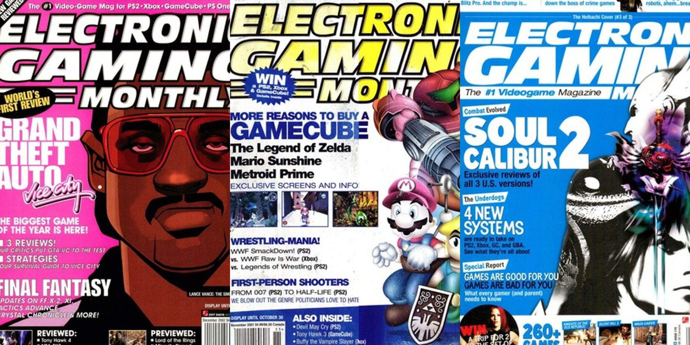 EGM Digital Archive is a Clear Example of Game Preservation Done Right