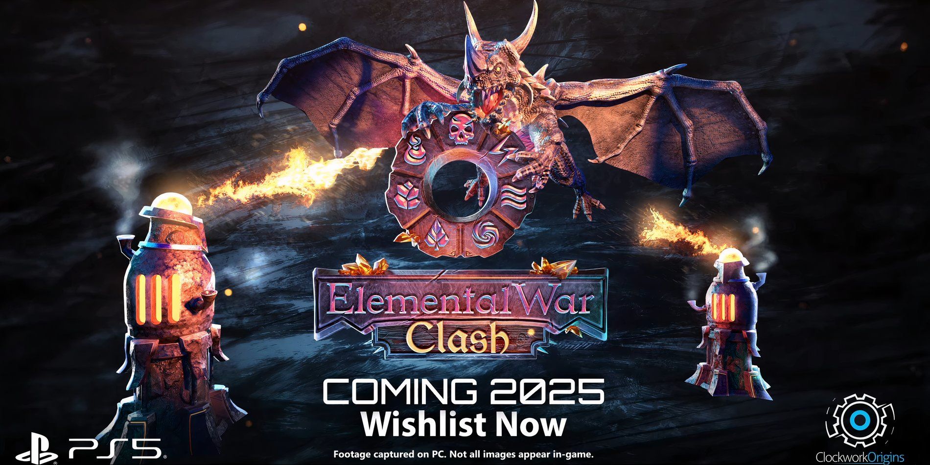 Elemental War Clash - Announcement Trailer