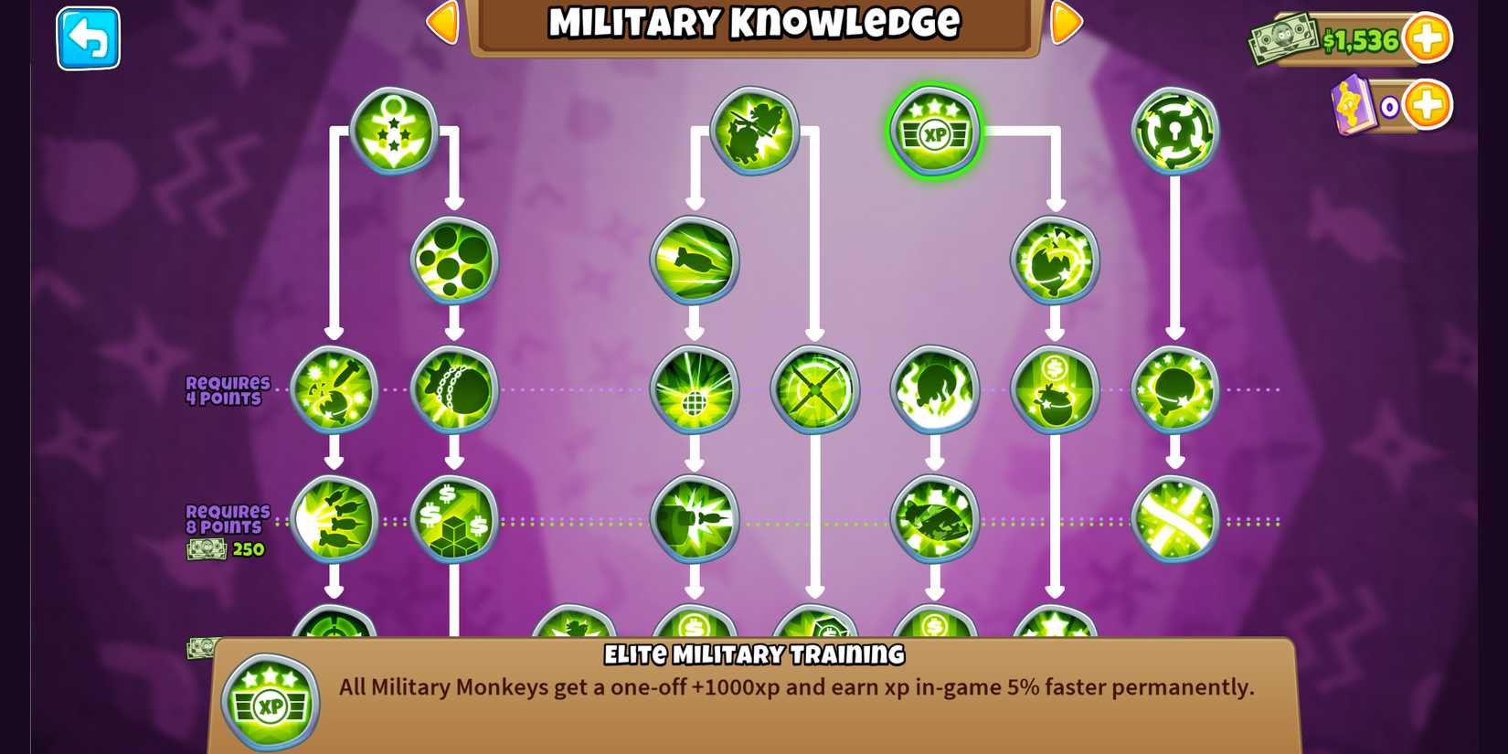 Elite Military Training In Bloons TD6